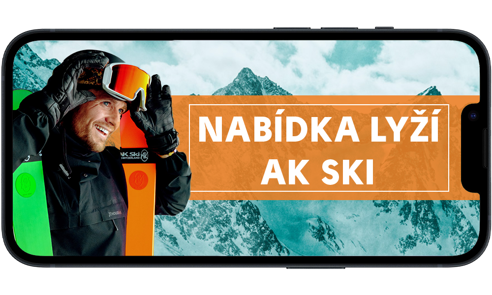 Jak vybrat lyže - AK Ski